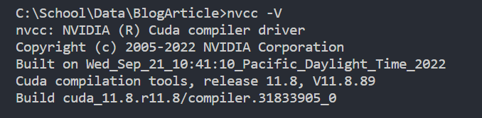 command-check-cuda