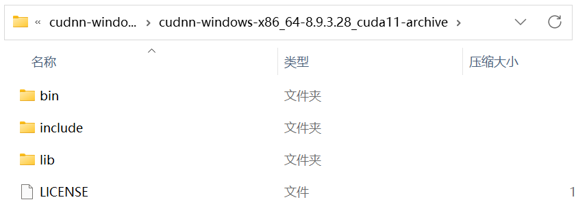 cudnn-zip-content