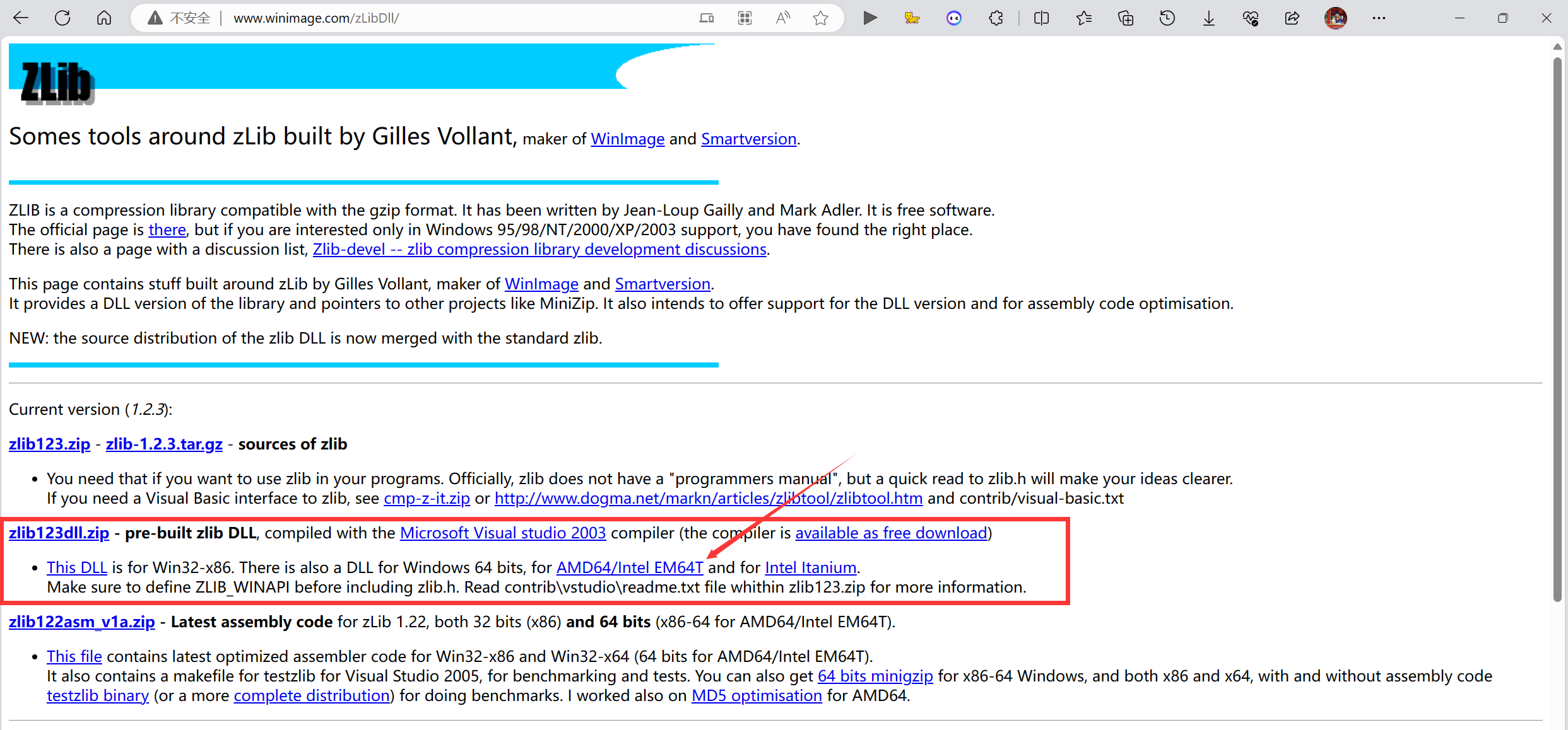 download-zlib-dll